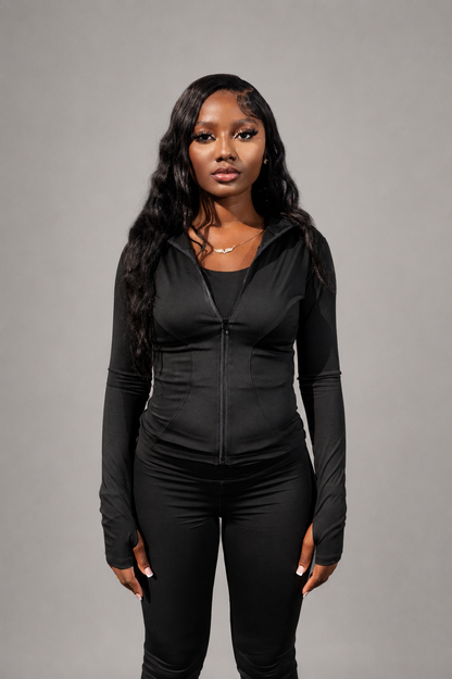 Sculpt Zip Jacket
