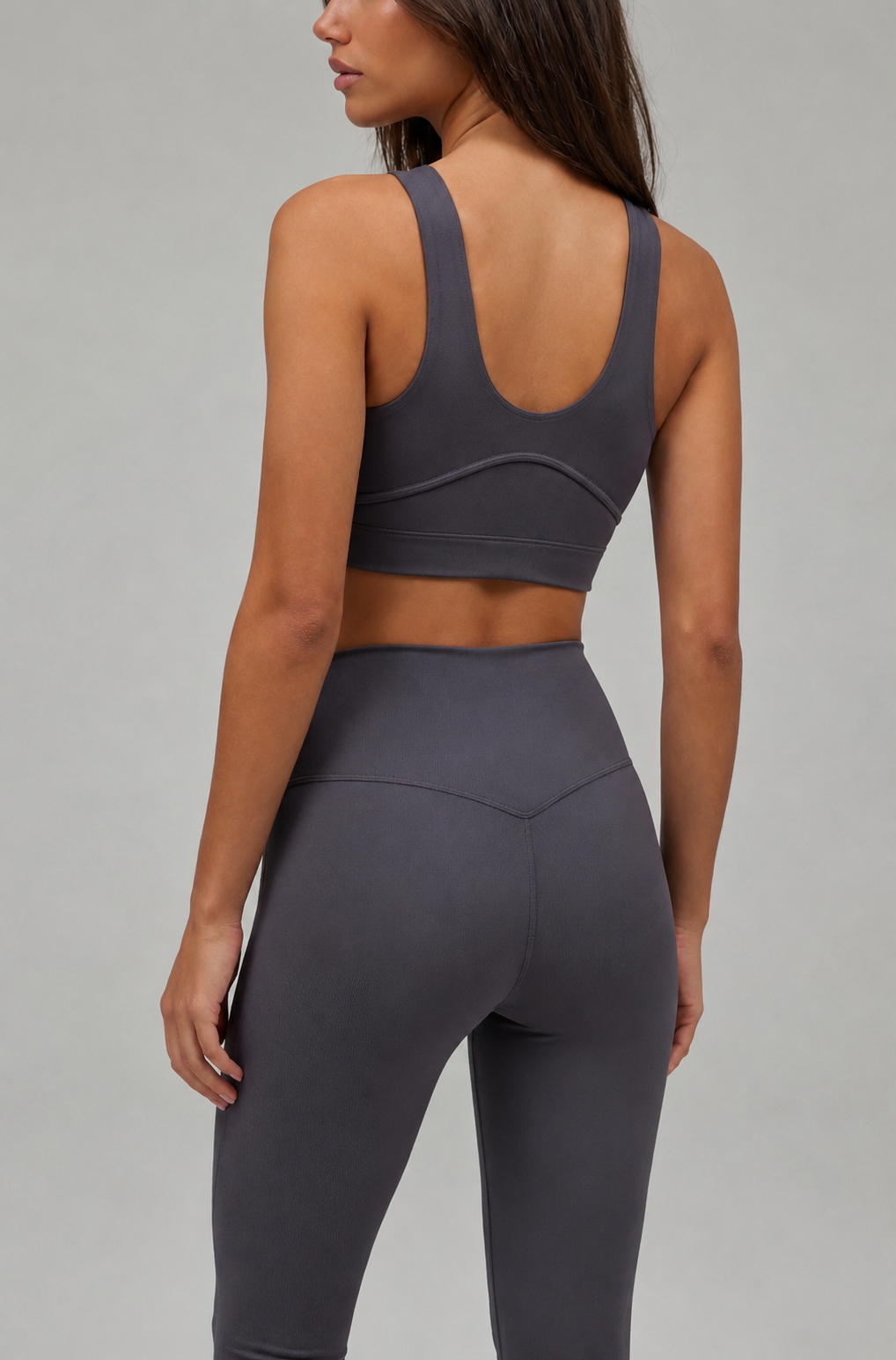 Sculpt Bra - Grey