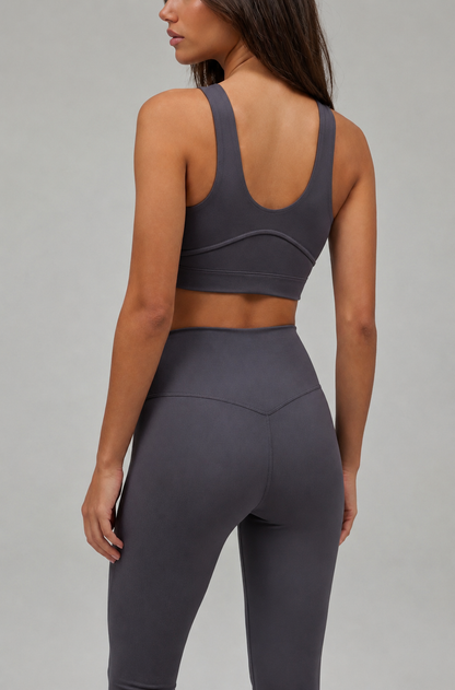 Sculpt Bra - Grey