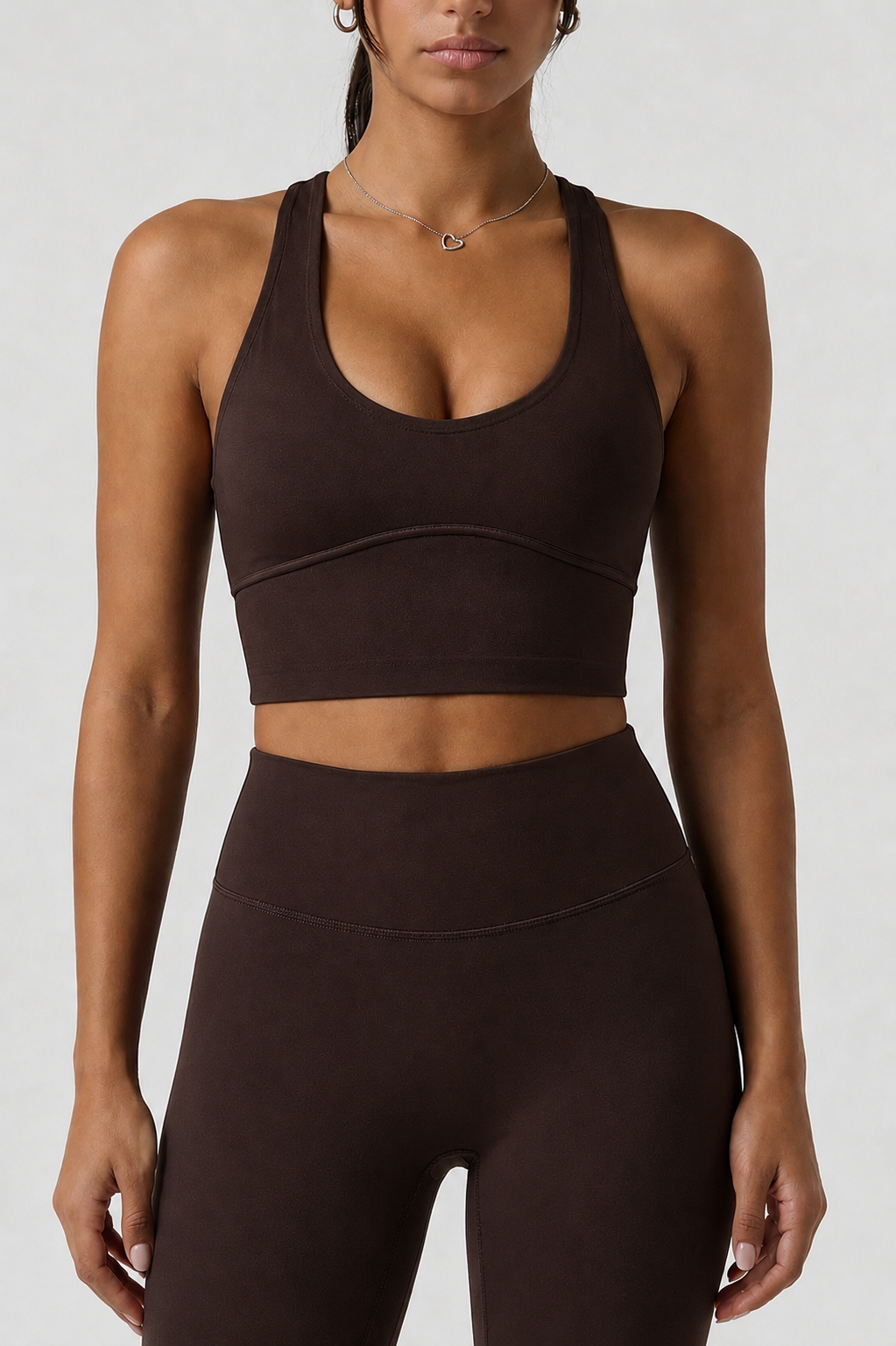 Sculpt Bra - Matcha