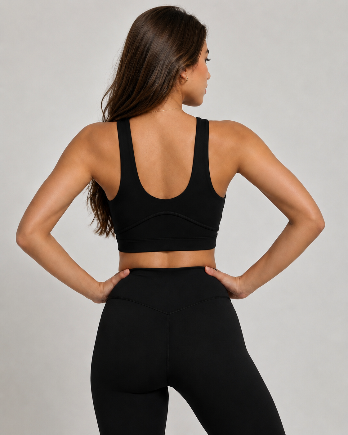 Sculpt Bra - Black