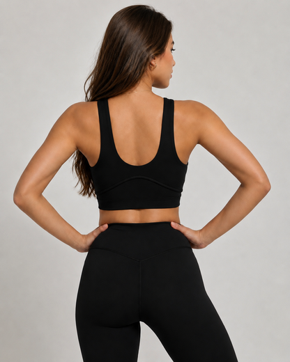 Sculpt Bra - Black