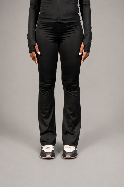 Sculpt Flare Legging - Candy