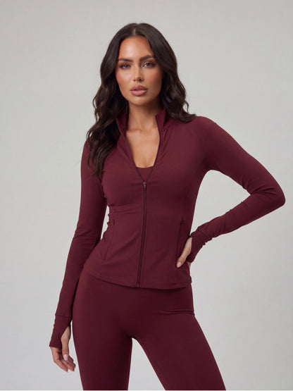 Sculpt Zip Jacket