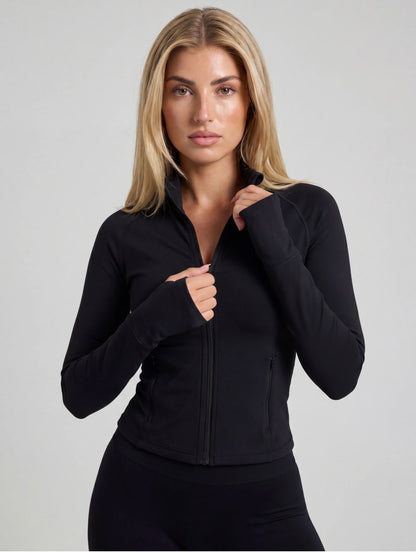 Sculpt Zip Jacket