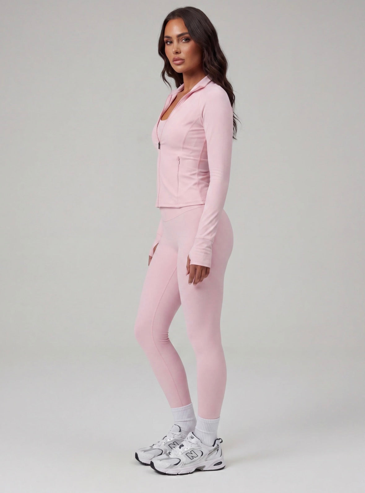 Sculpt Zip Jacket