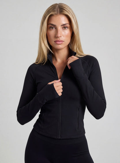 Sculpt Zip Jacket