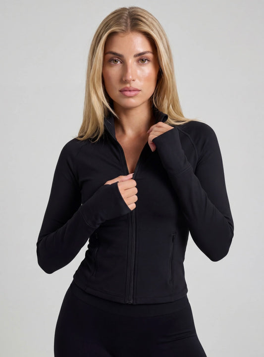 Sculpt Zip Jacket