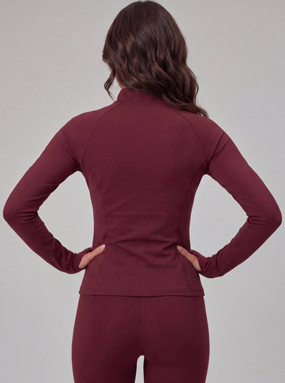 Sculpt Zip Jacket