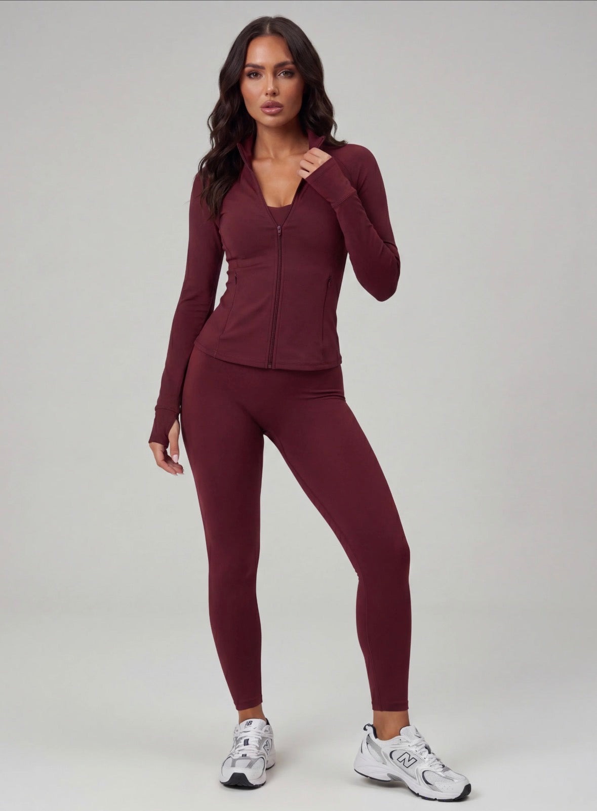 Sculpt Zip Jacket