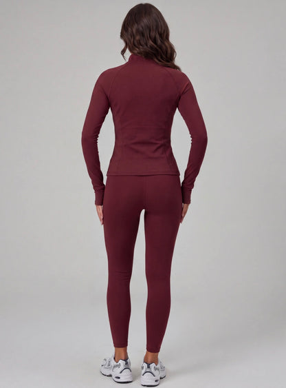 Sculpt Zip Jacket