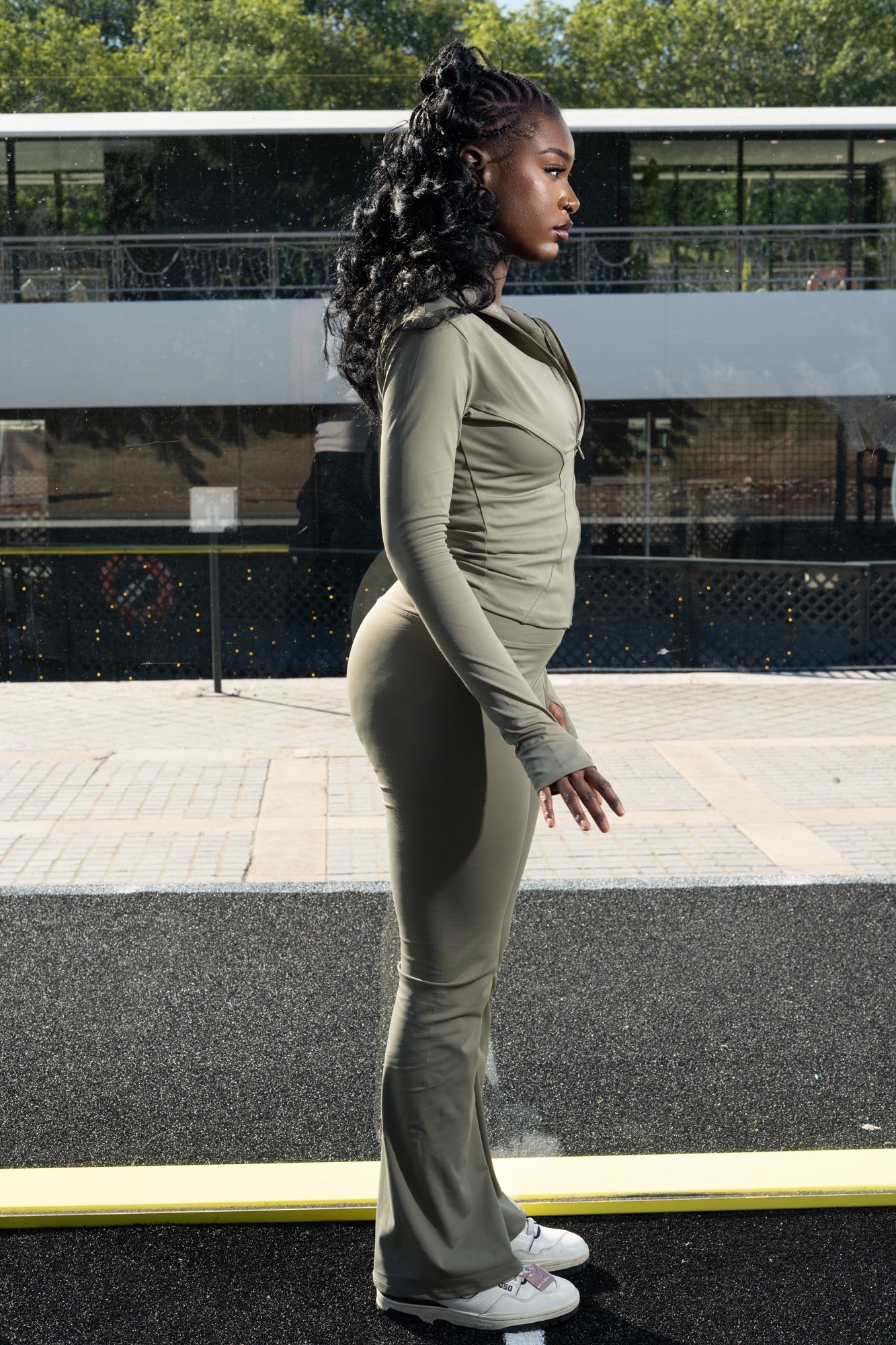 Sculpt Zip Jacket