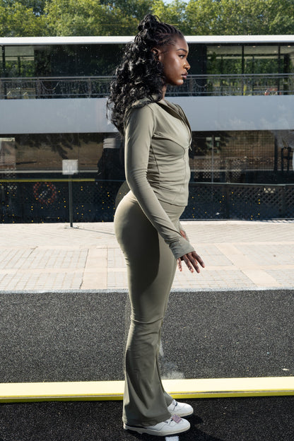 Sculpt Zip Jacket