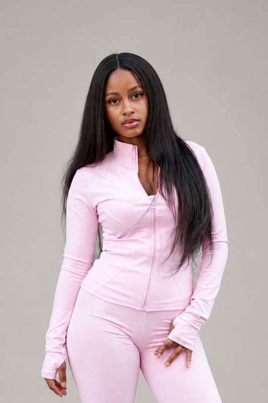 Sculpt Zip Jacket - Candy