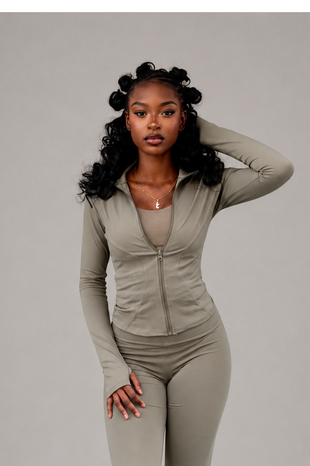 Sculpt Zip Jacket